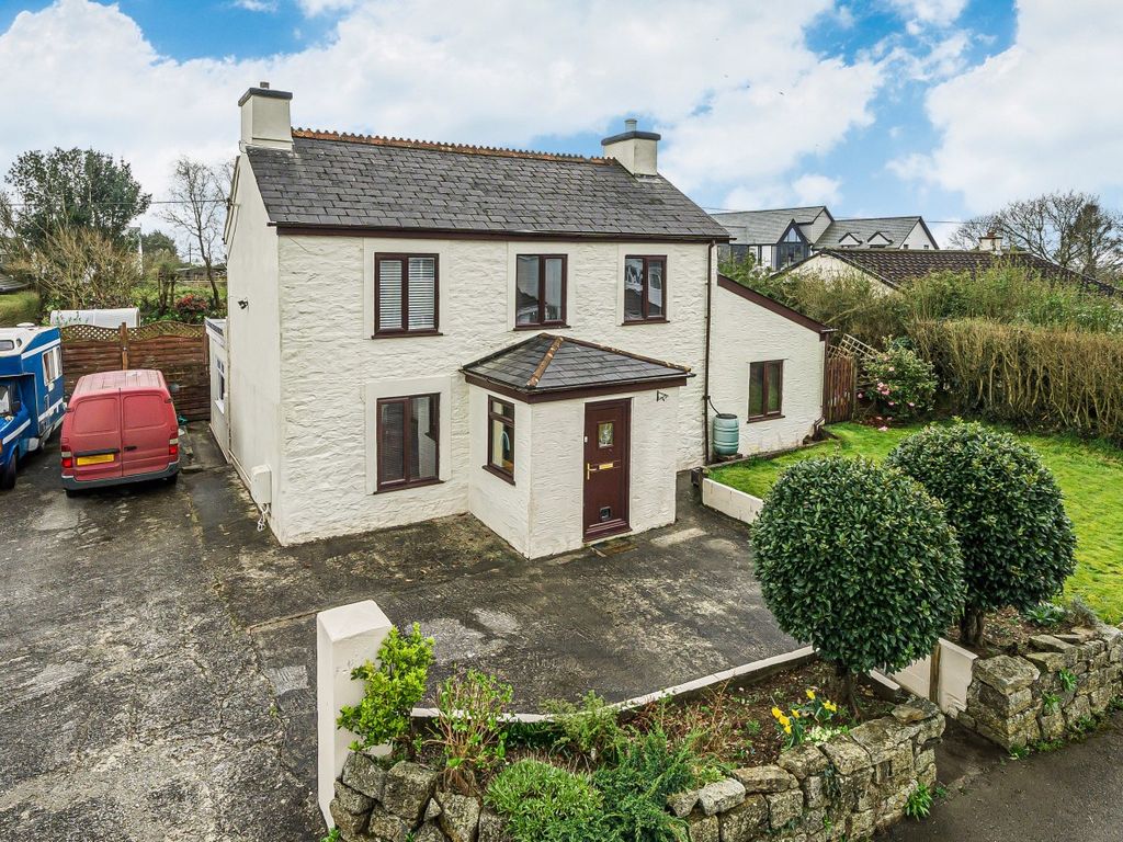 3 bed cottage for sale in Gooseberry Lane, Pensilva, Liskeard, Cornwall PL14, £350,000