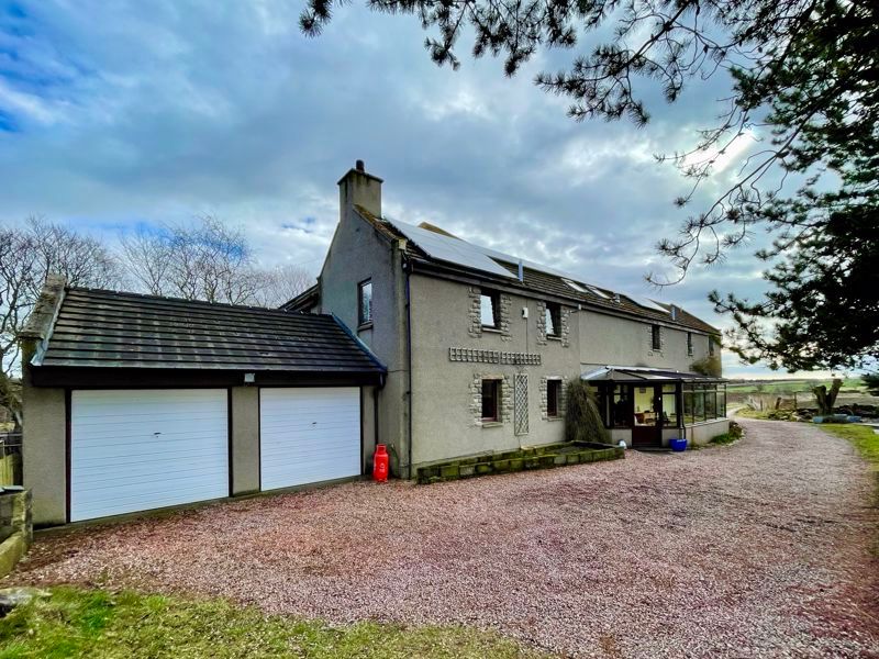 6 bed property for sale in The Mill House, Kinmuck, Inverurie. AB51, £447,000
