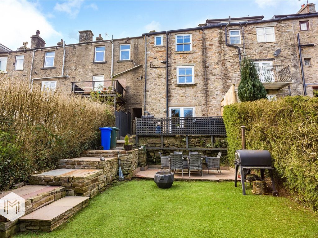 2 bed terraced house for sale in Bury Road, Edenfield, Ramsbottom, Bury BL0, £300,000