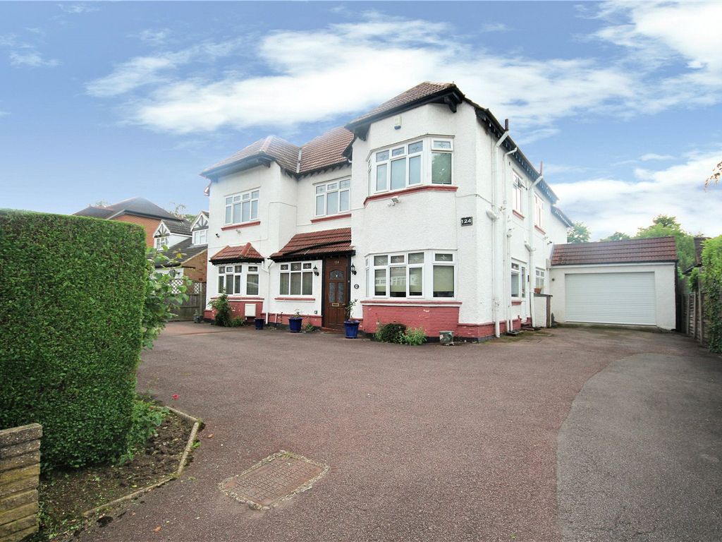 6 bed detached house for sale in Park Road, New Barnet, Hertfordshire EN4, £1,800,000