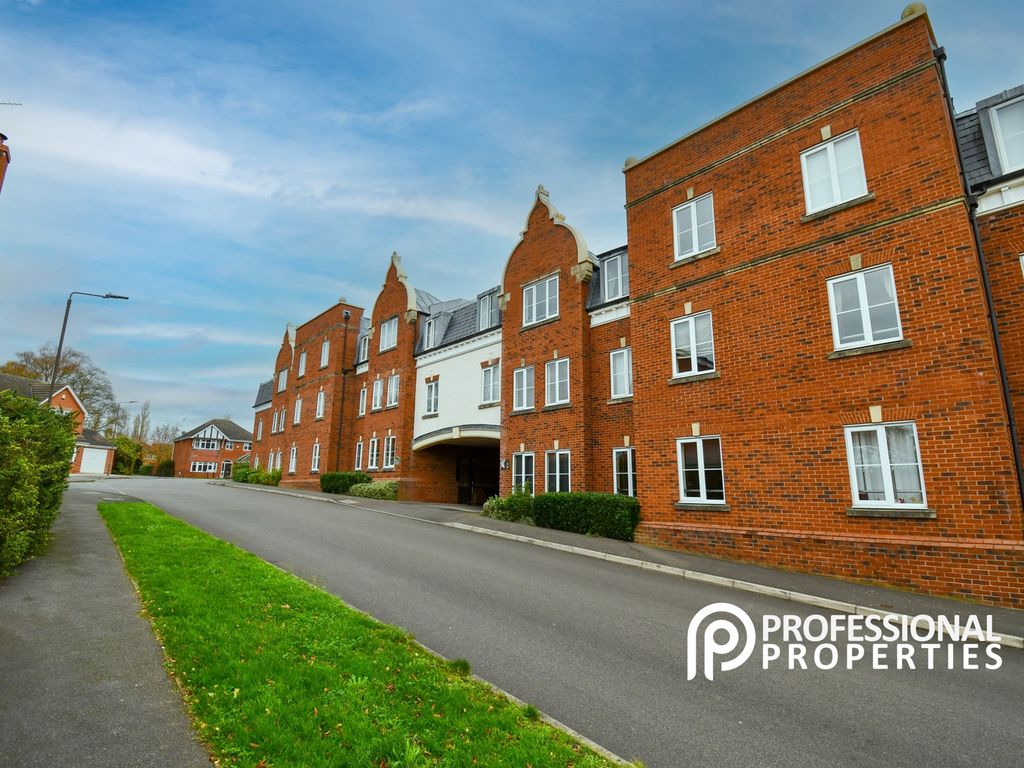 1 bed flat for sale in Duesbury Place, Mickleover, Derby, Derbyshire DE3, £107,500