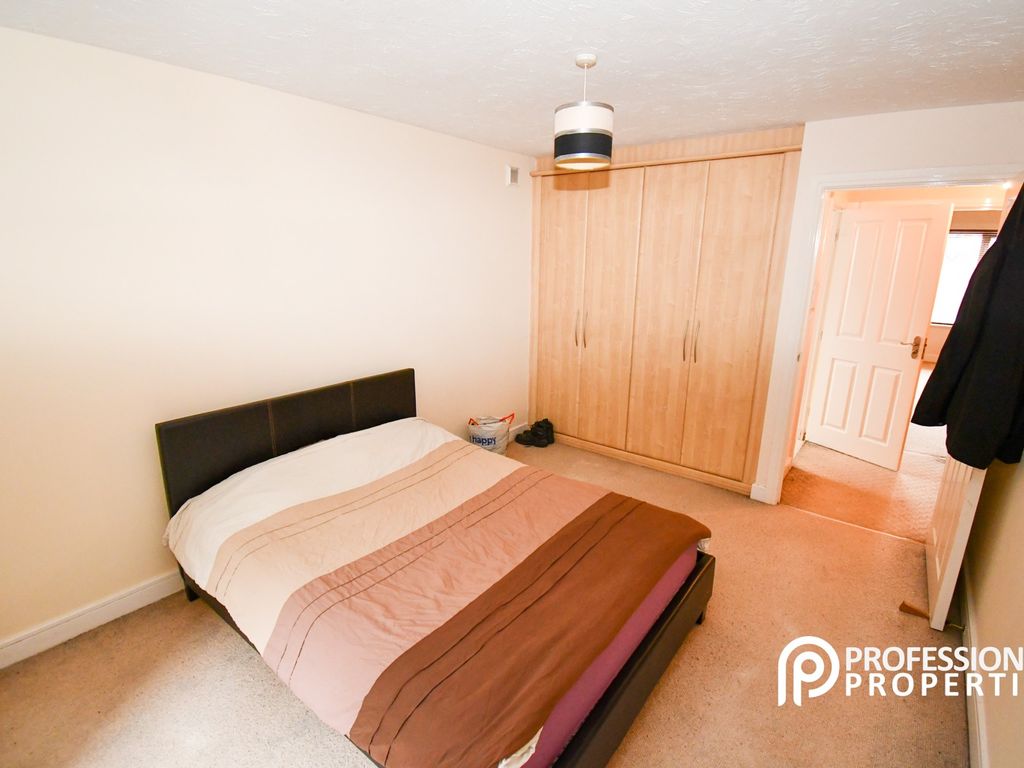 1 bed flat for sale in Duesbury Place, Mickleover, Derby, Derbyshire DE3, £107,500