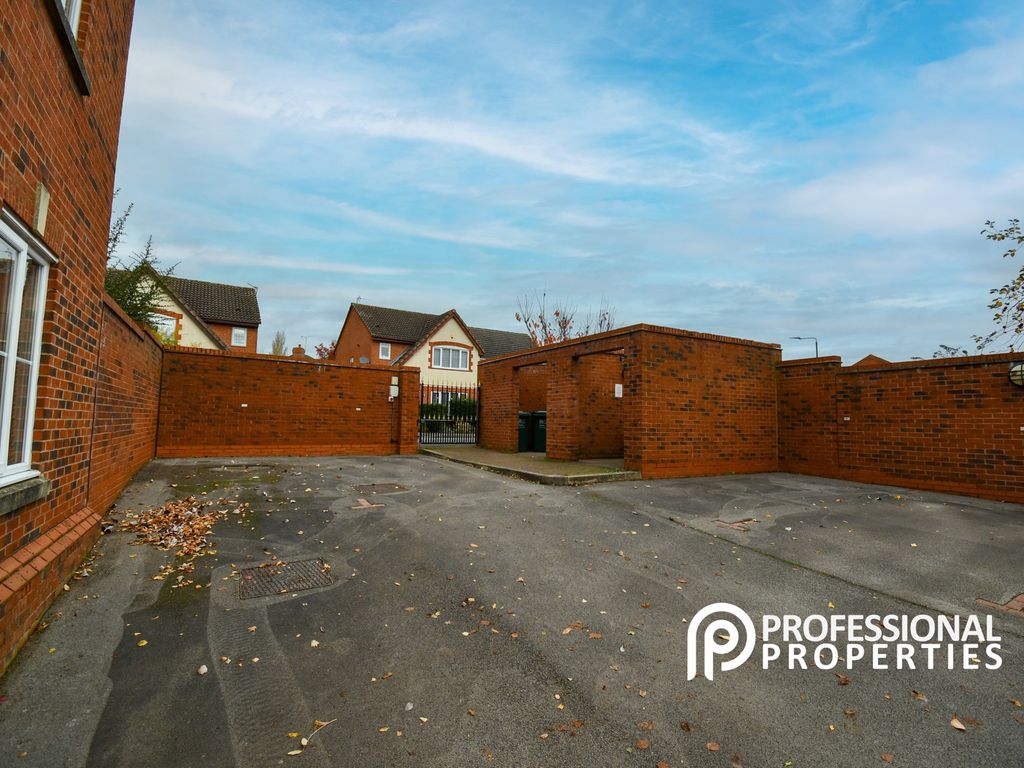 1 bed flat for sale in Duesbury Place, Mickleover, Derby, Derbyshire DE3, £107,500