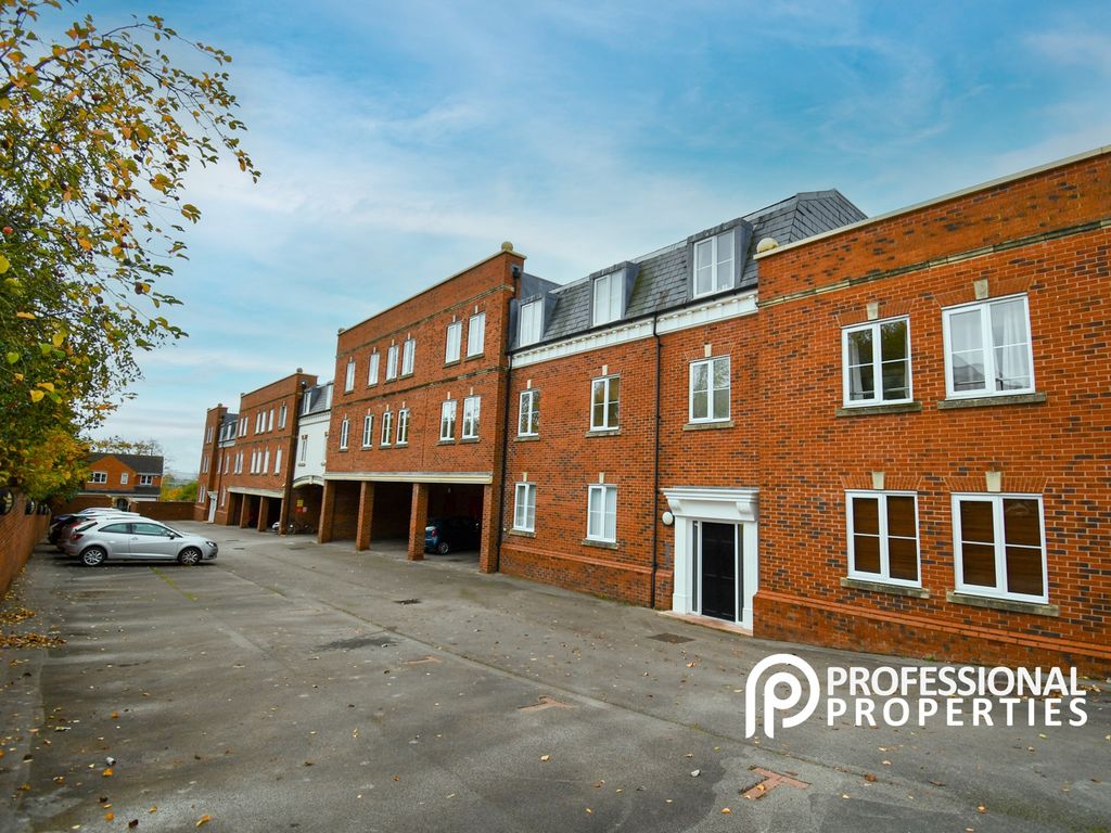 1 bed flat for sale in Duesbury Place, Mickleover, Derby, Derbyshire DE3, £107,500