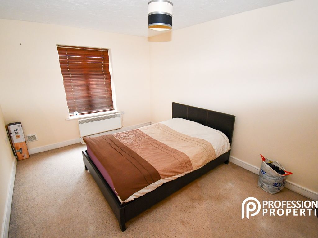 1 bed flat for sale in Duesbury Place, Mickleover, Derby, Derbyshire DE3, £107,500