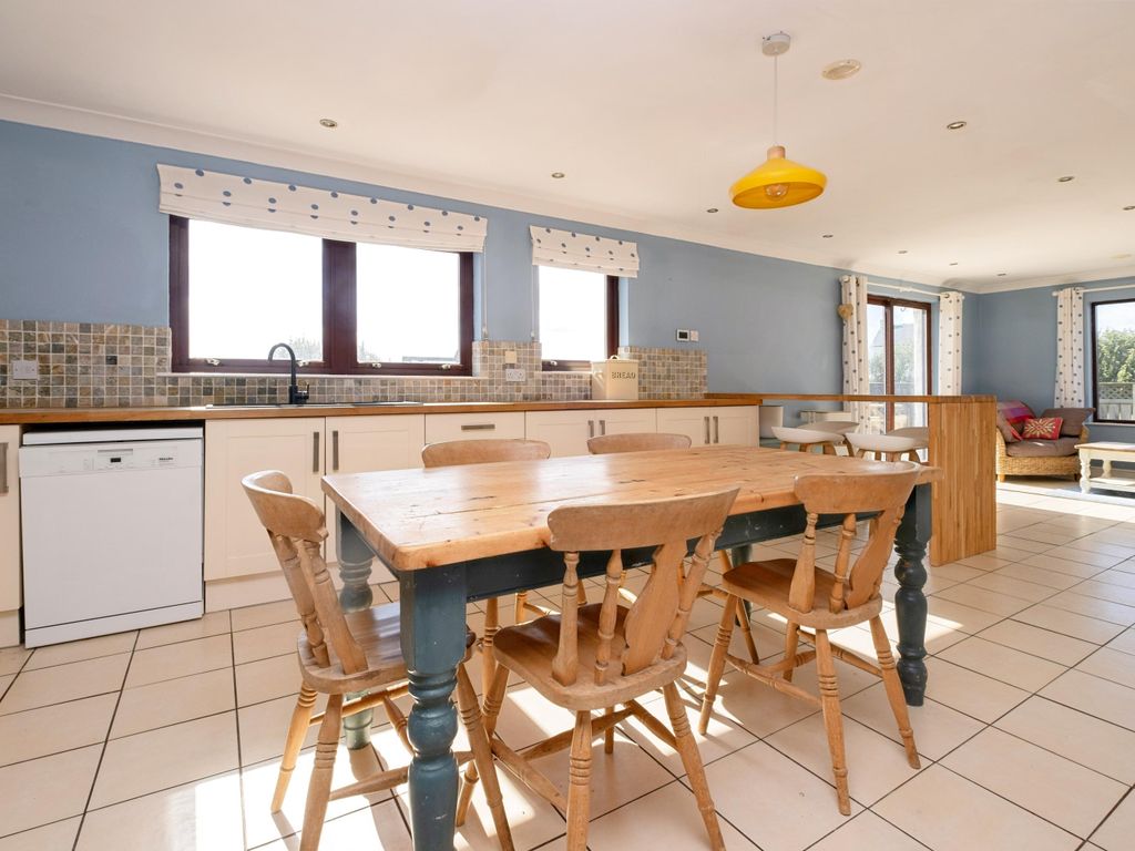 5 bed detached house for sale in Crossapol, Isle Of Tiree PA77, £420,000