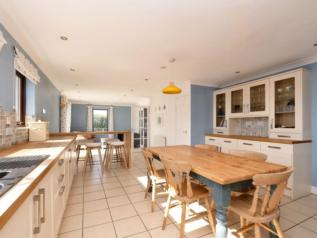 5 bed detached house for sale in Crossapol, Isle Of Tiree PA77, £420,000