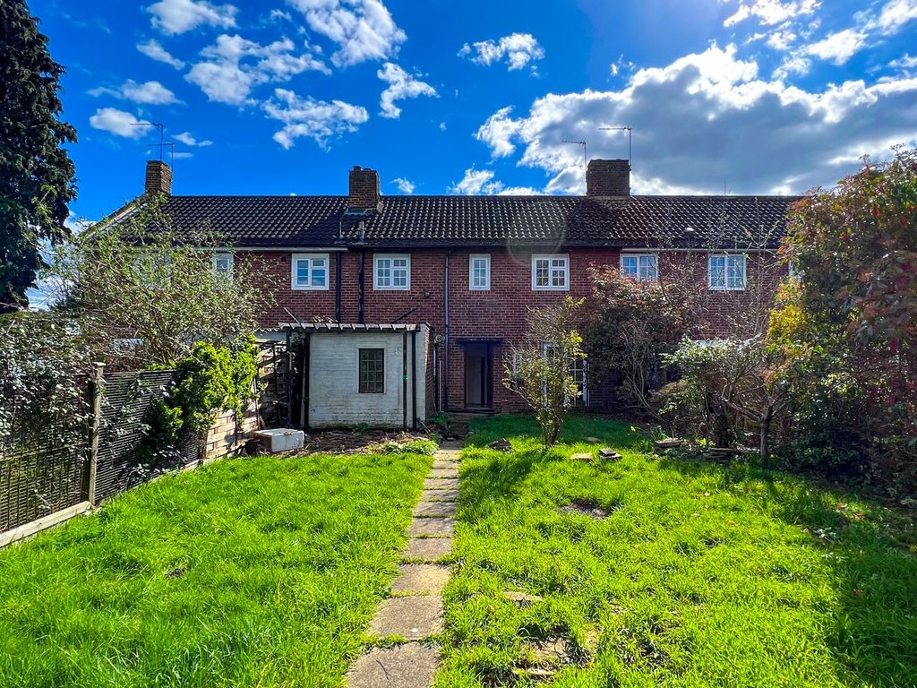 3 bed terraced house for sale in Douglas Road, Esher KT10, £535,000