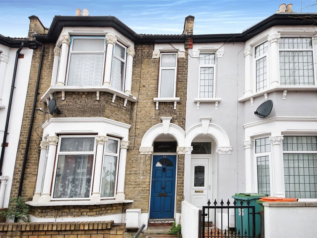 3 bed terraced house for sale in Gillett Avenue, East Ham, London E6, £440,000