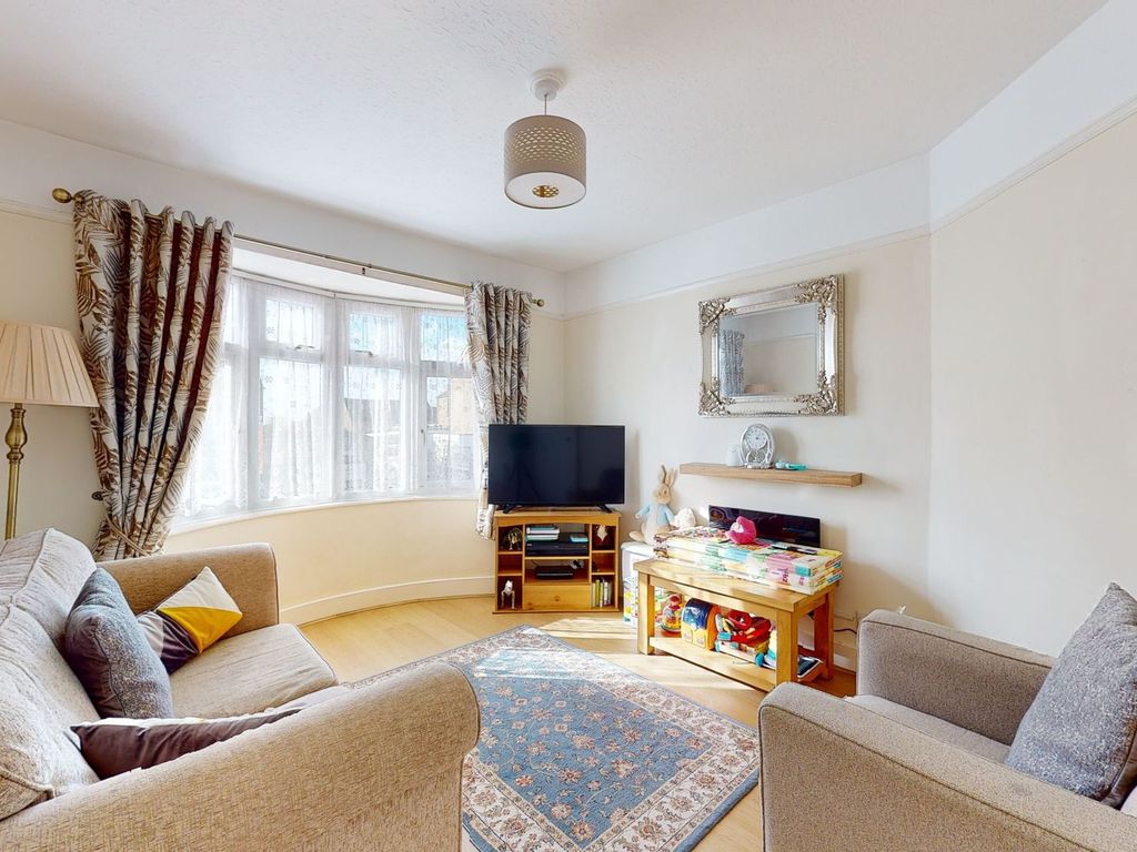 3 bed semi-detached house for sale in Downs Park, Herne Bay CT6, £360,000