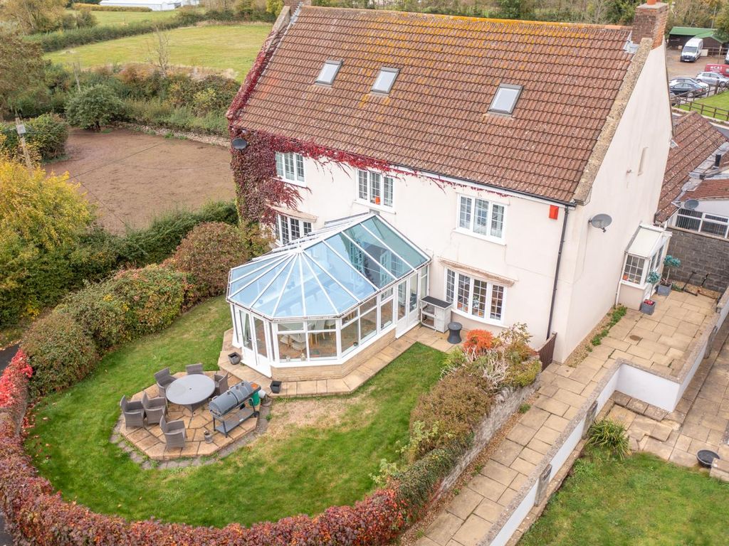 4 bed detached house for sale in Hillend, Locking, Weston-Super-Mare BS24, £750,000