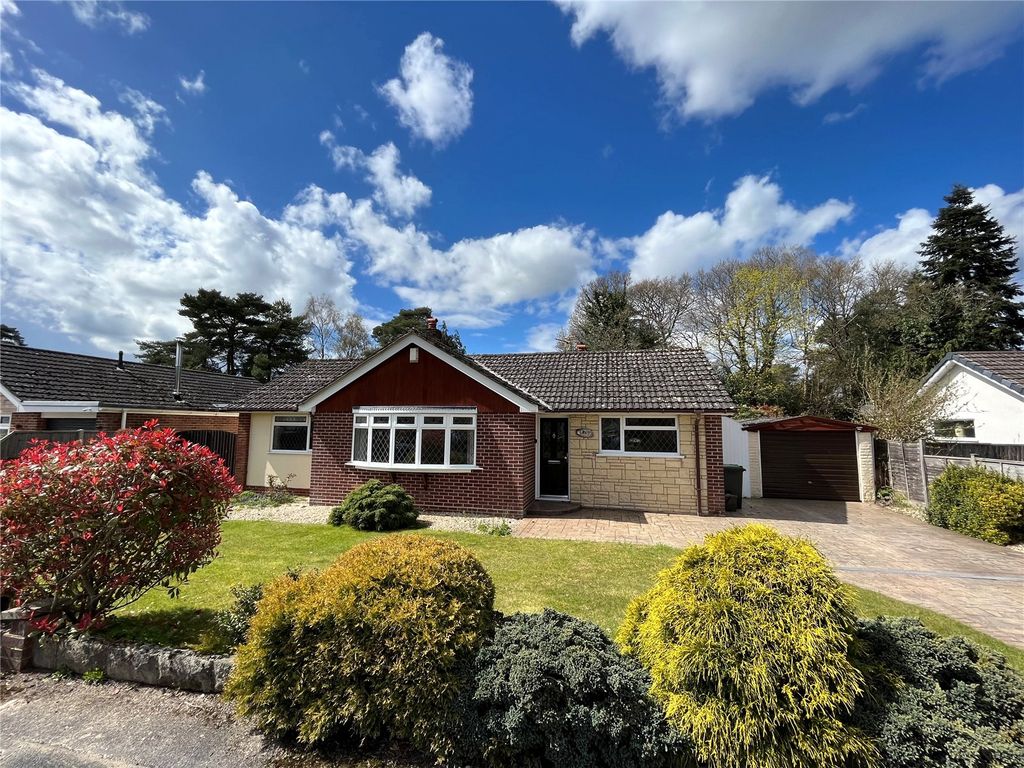 3 bed bungalow for sale in Webbs Close, Ashley Heath, Ringwood BH24, £435,000