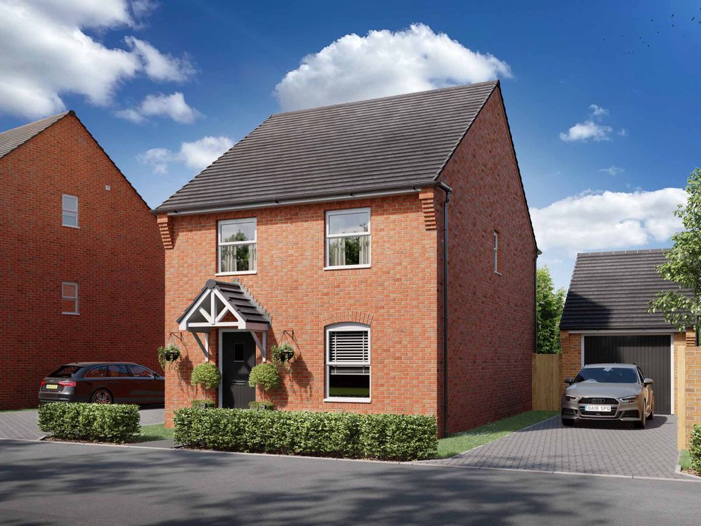 New home, 4 bed semi-detached house for sale in "Ingleby" at Armstrongs Fields, Broughton, Aylesbury HP22, £460,000
