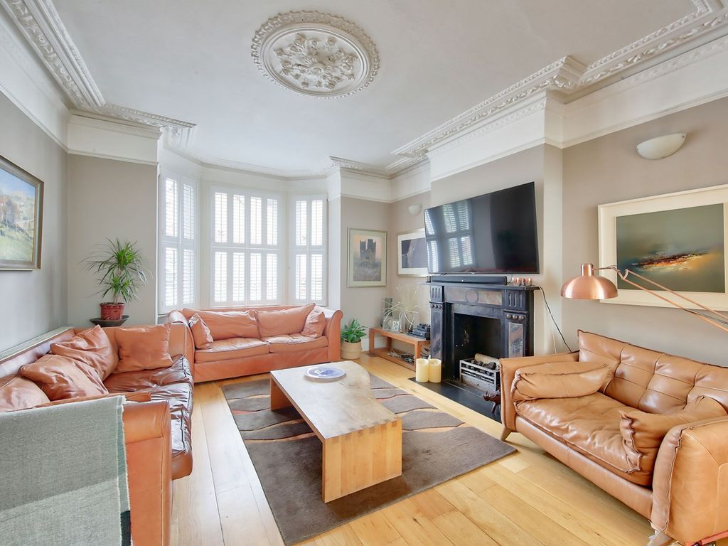 5 bed terraced house for sale in Hendrick Avenue, London SW12, £2,500,000