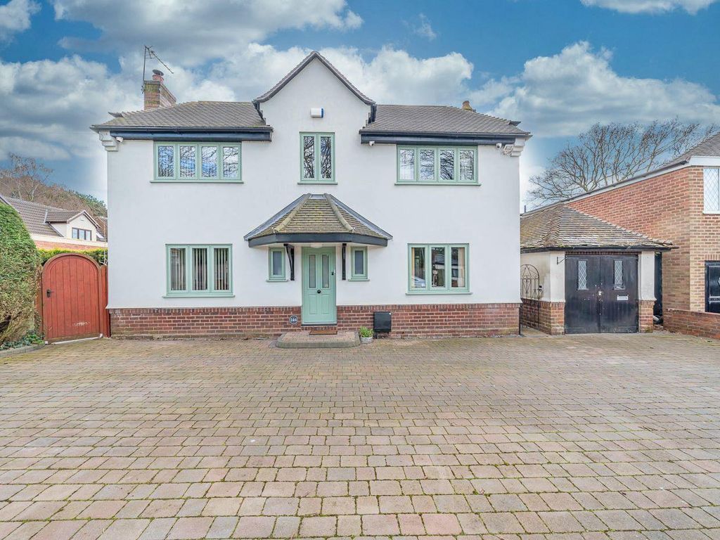 3 bed detached house for sale in Leighswood Avenue, Aldridge, Walsall WS9, £595,000