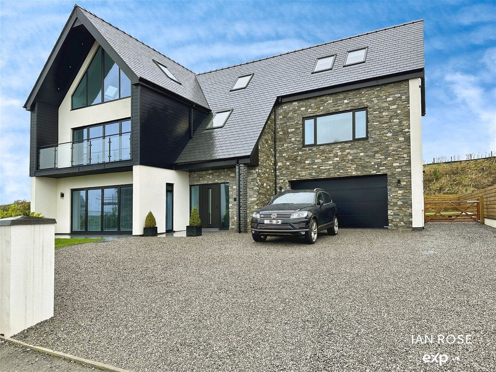 New home, 5 bed detached house for sale in North Ridge, Great Broughton, Cockermouth CA13, £675,000