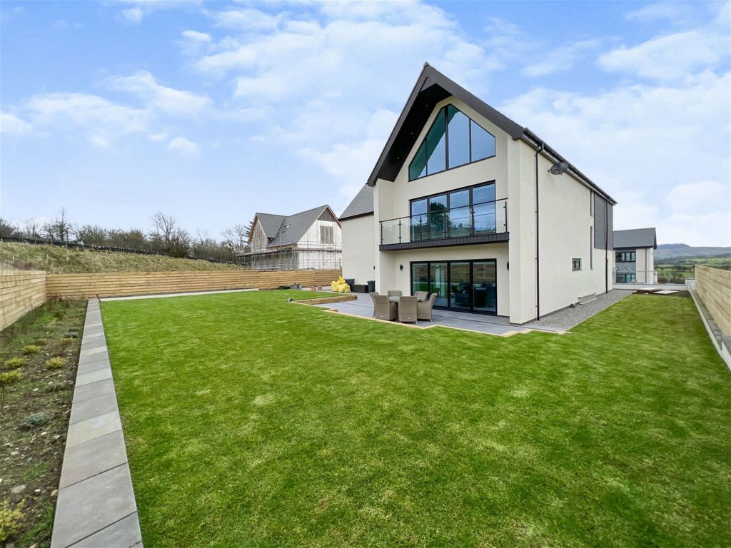 New home, 5 bed detached house for sale in North Ridge, Great Broughton, Cockermouth CA13, £675,000
