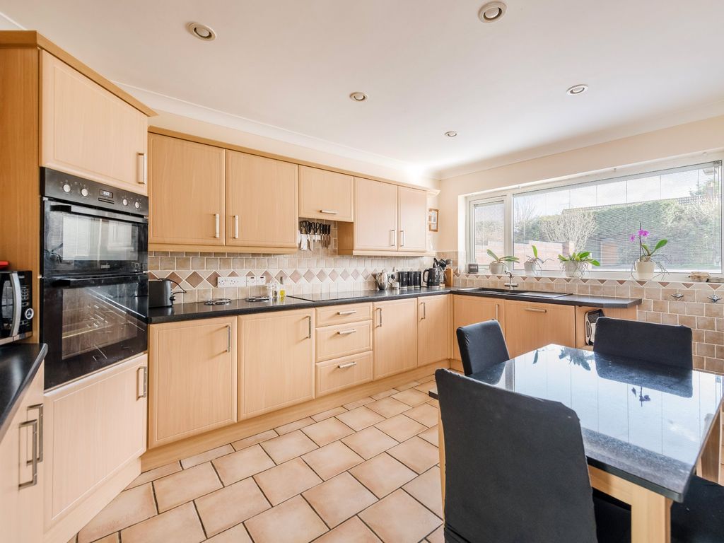 4 bed detached house for sale in Adderley Road, Market Drayton TF9, £575,000