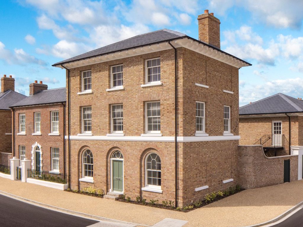 New home, 4 bed detached house for sale in 437 Halstock Place, Anning Lane, Poundbury, Dorchester DT1, £850,000