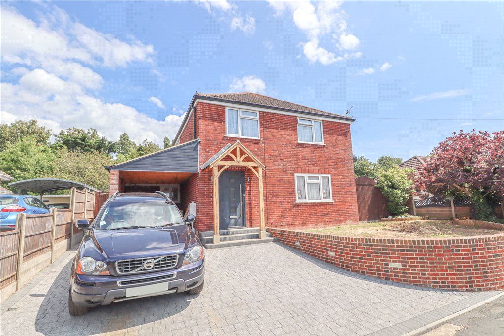 3 bed detached house for sale in The Fairway, Sandown, Isle Of Wight PO36, £425,000