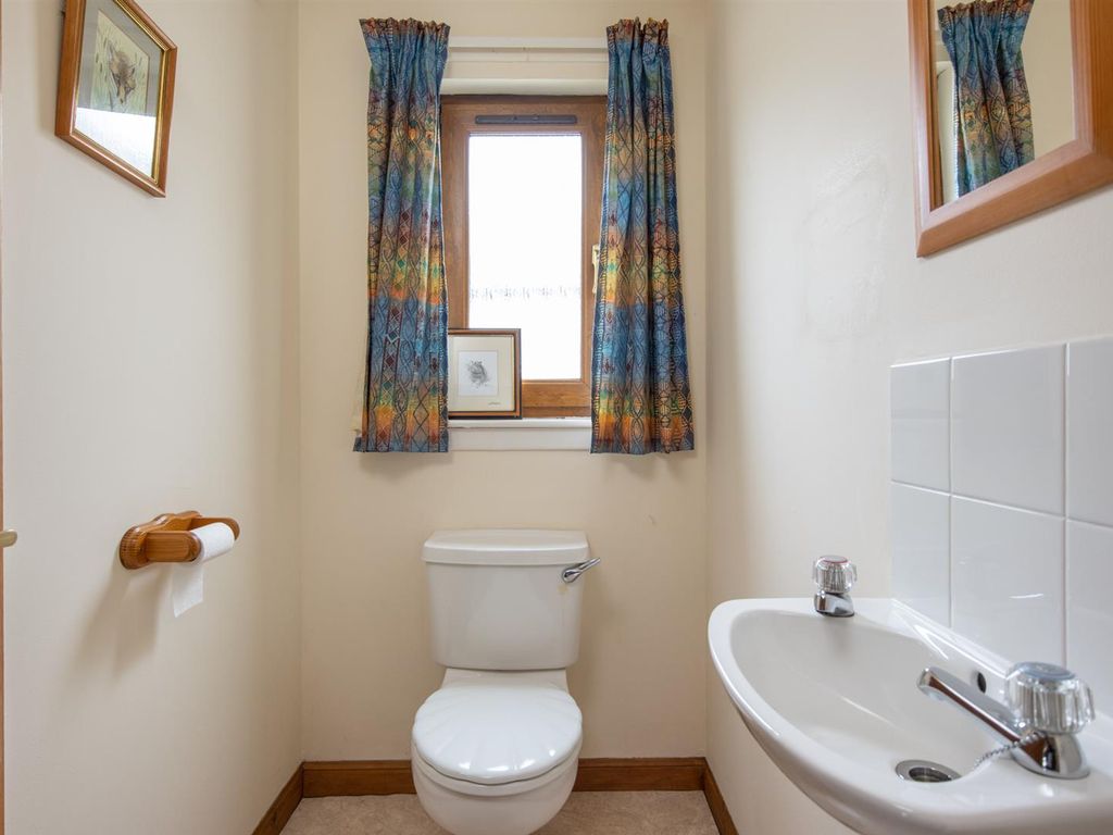 4 bed detached house for sale in Glenholm Schoolhouse, Broughton, Biggar ML12, £350,000