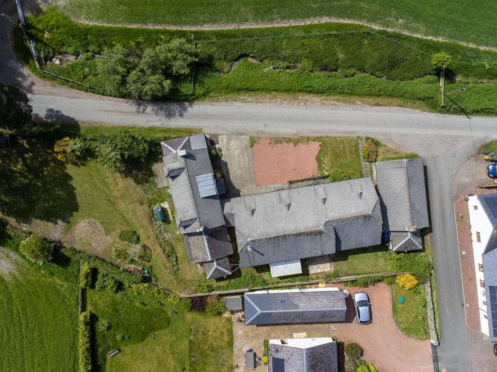 4 bed detached house for sale in Glenholm Schoolhouse, Broughton, Biggar ML12, £350,000