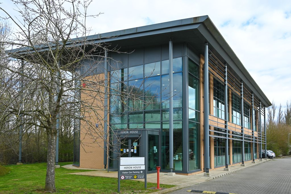 Office to let in Heron House, 2 Garforth Place, Knowlhill, Milton Keynes, Buckinghamshire MK5, £130,500 pa