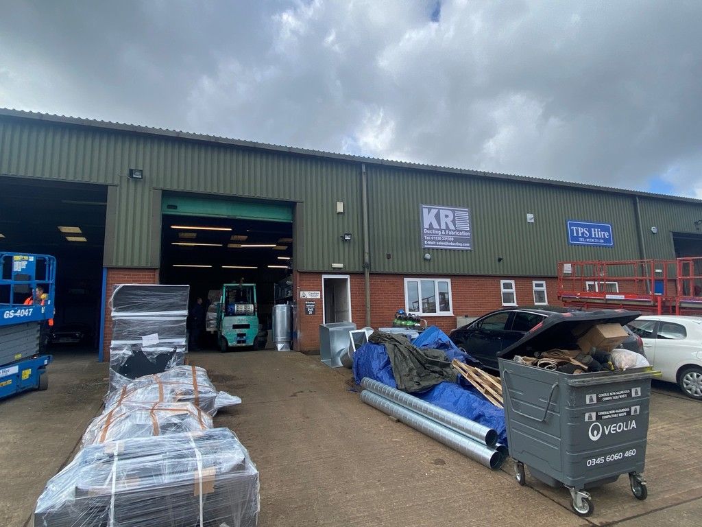 Industrial to let in Unit 20, Merrylees Industrial Estate Leicester, Leicestershire LE9, £20,000 pa