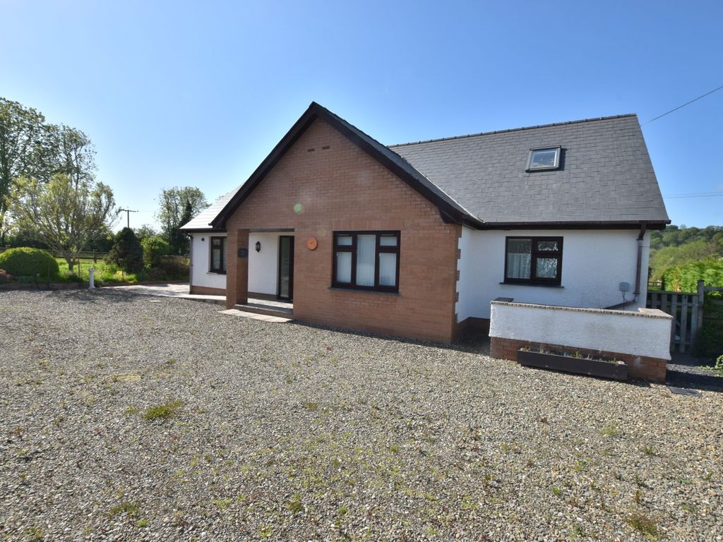 4 bed detached house for sale in Penrhiwllan, Llandysul SA44, £495,000