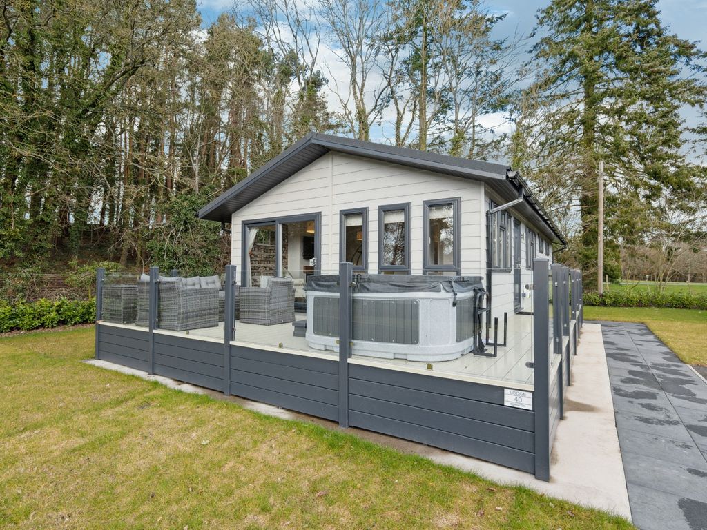 New home, 2 bed lodge for sale in Ruthven Falls, Alyth, Perthshire PH12, £205,000