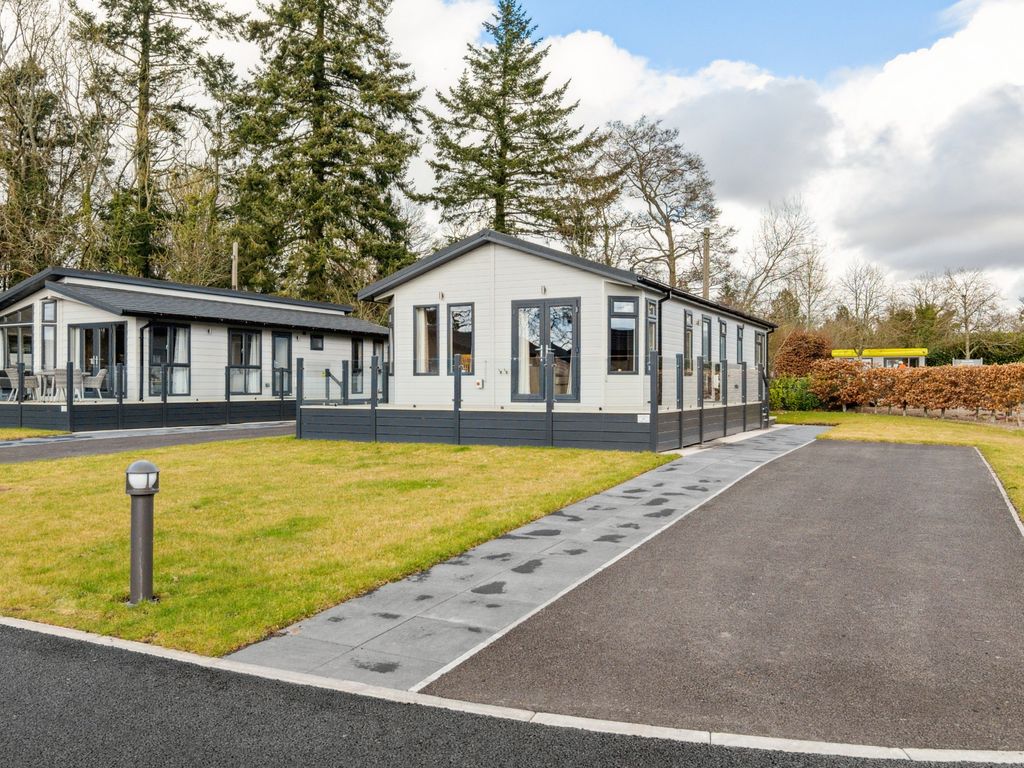 New home, 3 bed lodge for sale in Ruthven Falls, Alyth, Perthshire PH12, £195,000