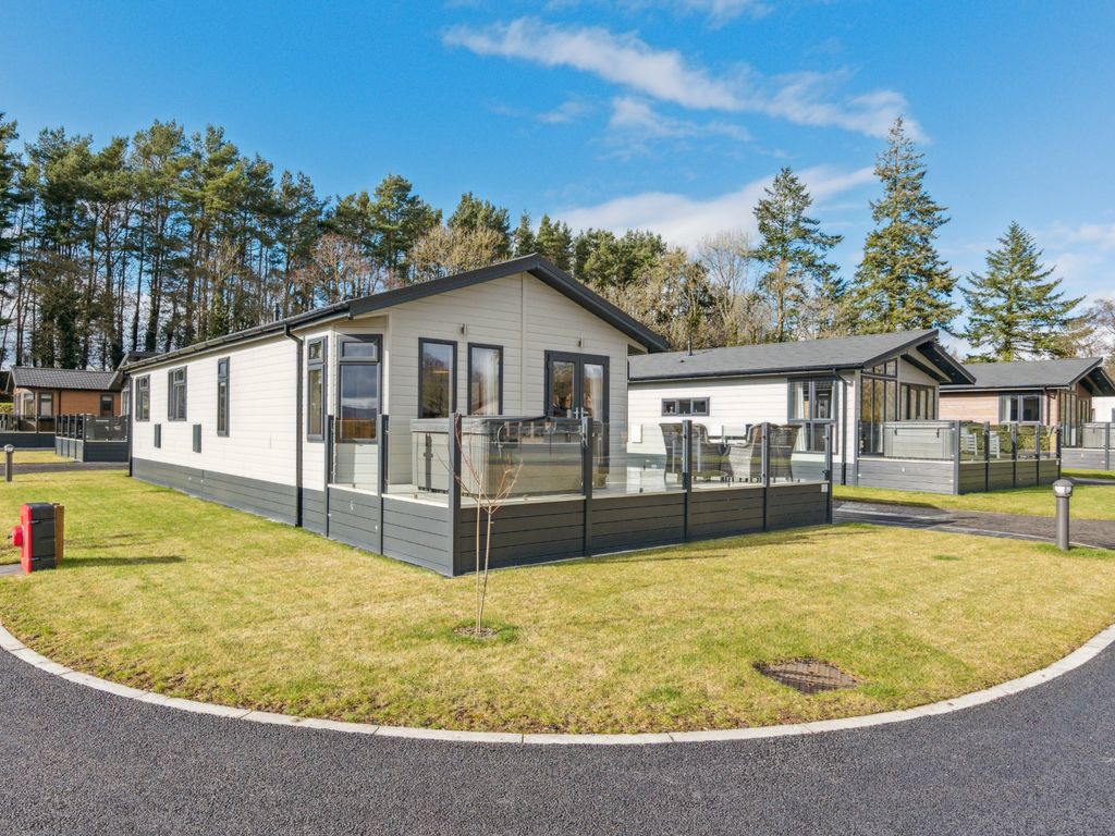 New home, 3 bed lodge for sale in Ruthven Falls, Alyth, Perthshire PH12, £174,000