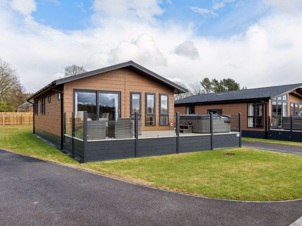 New home, 2 bed lodge for sale in Ruthven Falls, Alyth, Perthshire PH12, £177,000