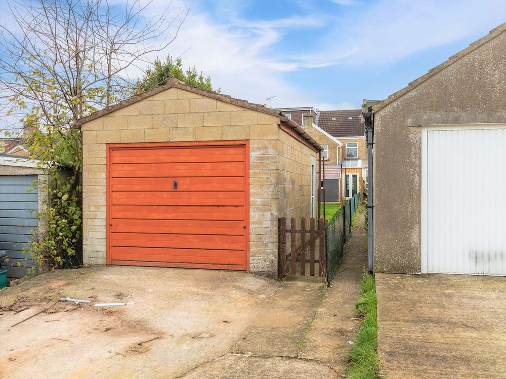 3 bed terraced house for sale in Sladebrook Avenue, Oldfield Park, Bath BA2, £430,000