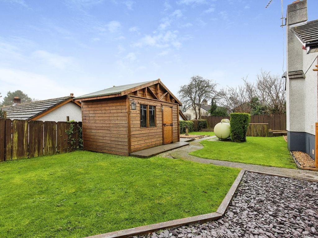 4 bed detached bungalow for sale in Tye Hill Close, St. Austell PL25, £545,000