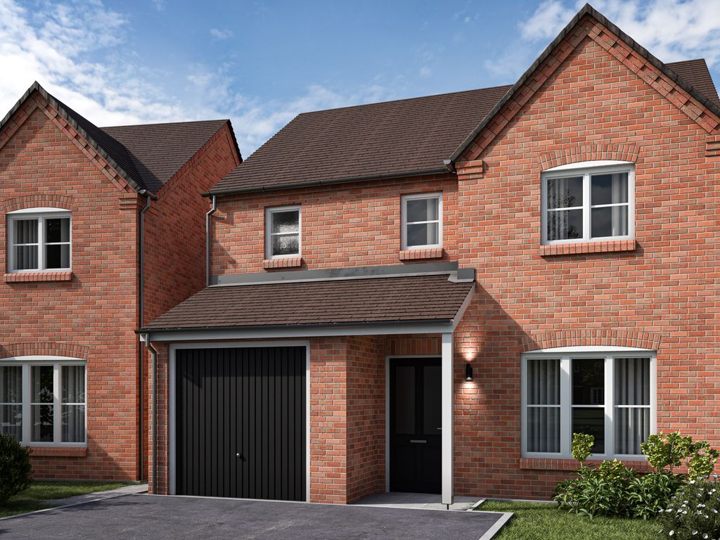 New home, 3 bed detached house for sale in Lawrence Park, Pontesbury SY5, £367,500