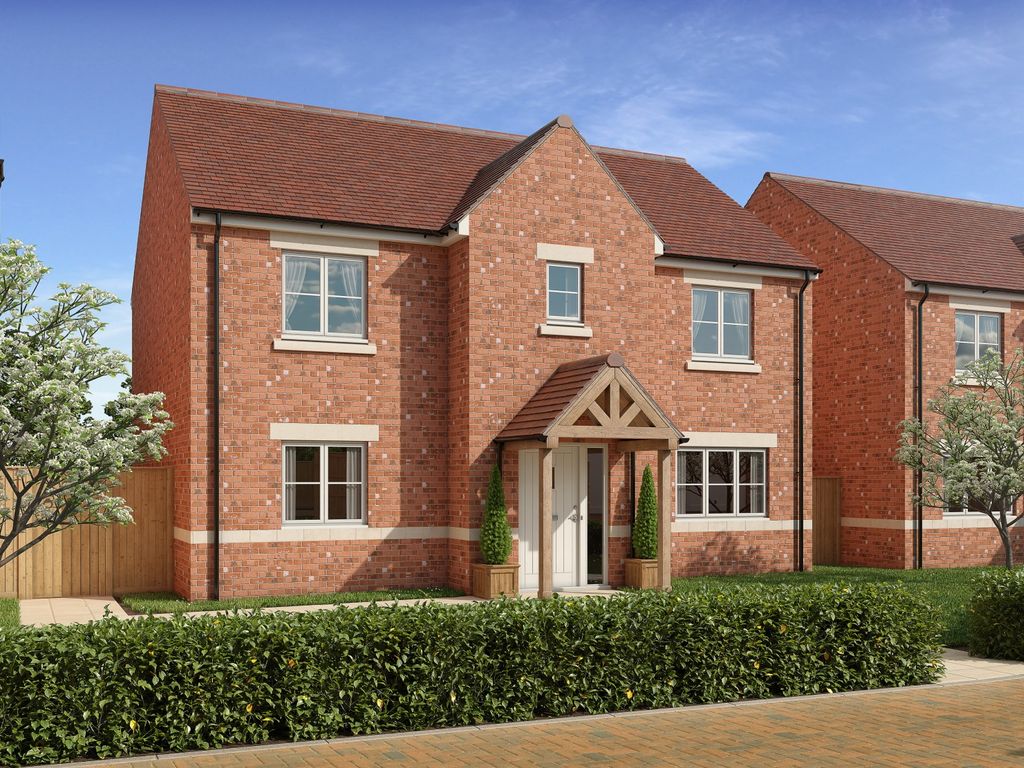 New home, 4 bed detached house for sale in Grove Farm, Royal Wootton Bassett, Swindon SN4, £595,000