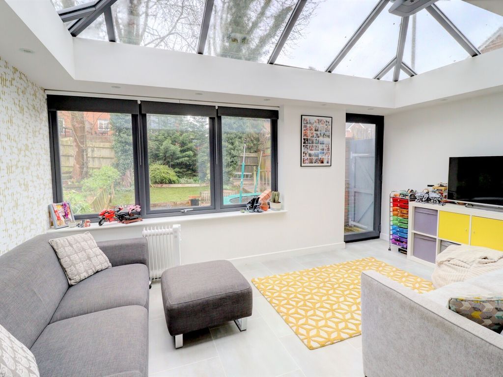 3 bed end terrace house for sale in Badger Way, Hazlemere, High Wycombe HP15, £500,000