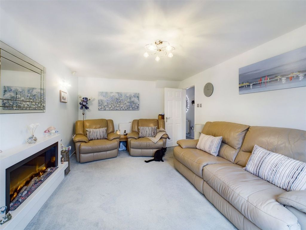 4 bed detached house for sale in Haycroft Drive, St Leonards Park, Gloucester, Gloucestershire GL4, £340,000