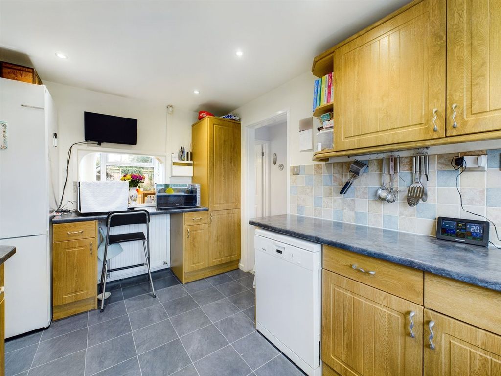 4 bed detached house for sale in Haycroft Drive, St Leonards Park, Gloucester, Gloucestershire GL4, £340,000