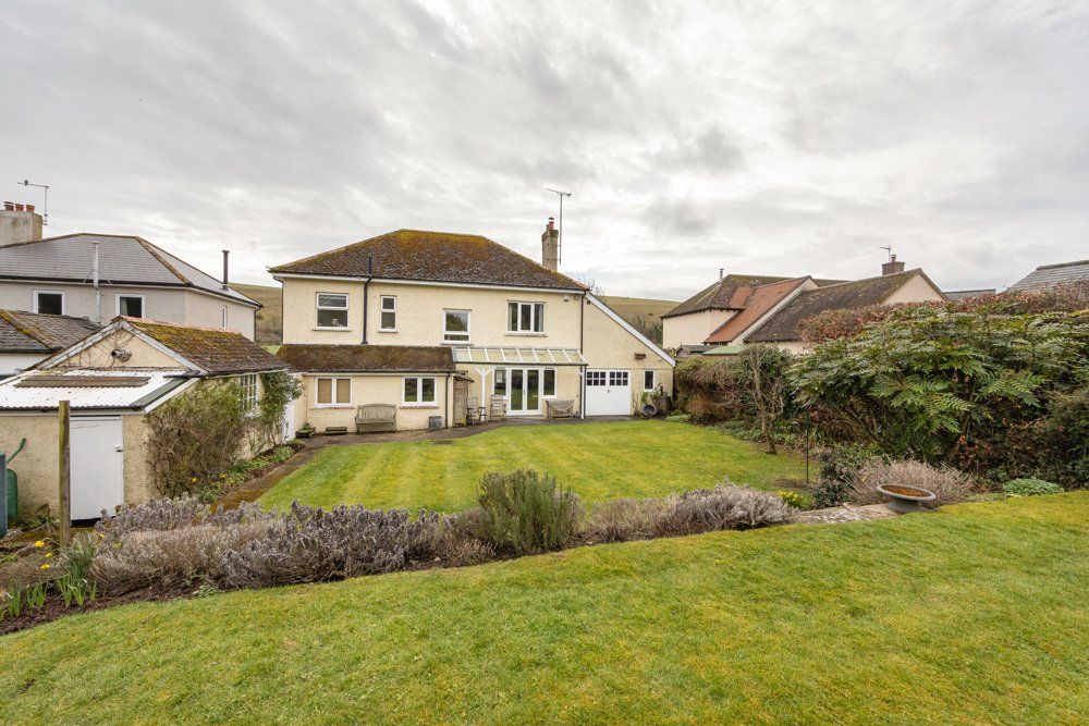 4 bed detached house for sale in Church Street, Bowerchalke, Salisbury, Wiltshire SP5, £799,995