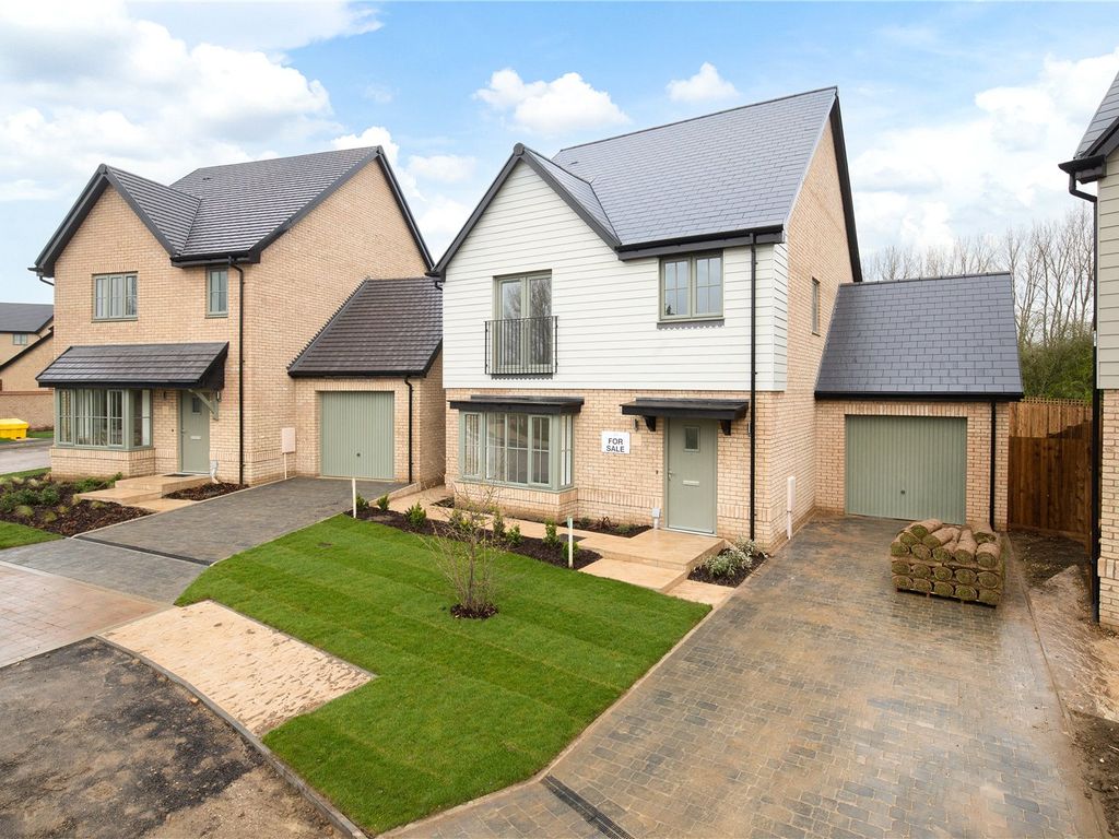New home, 4 bed detached house for sale in Orchard Drive, Metcalfe Way, Haddenham CB6, £524,995