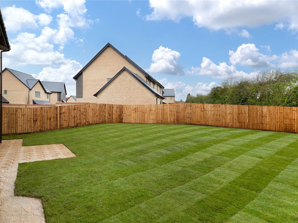 New home, 4 bed detached house for sale in Orchard Drive, Metcalfe Way, Haddenham CB6, £524,995