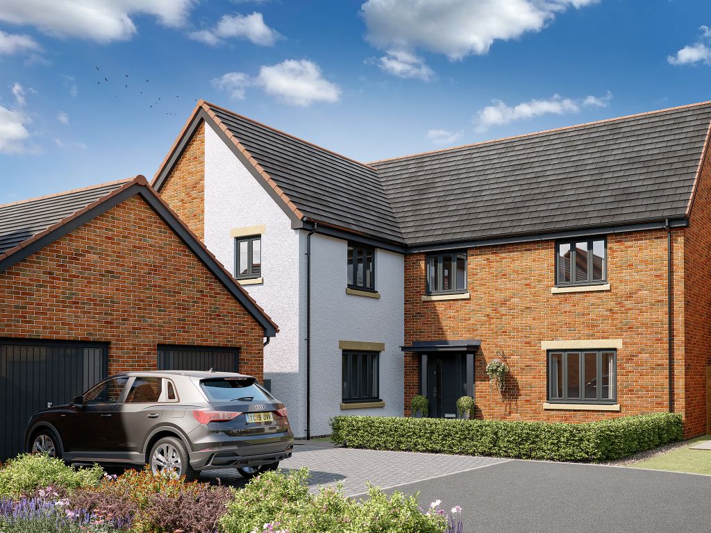 New home, 5 bed detached house for sale in "The Newhaven" at Lipwood Way, Wynyard, Billingham TS22, £542,950