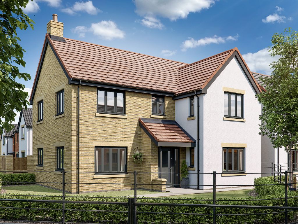 New home, 4 bed detached house for sale in "The Bamburgh" at Lipwood Way, Wynyard, Billingham TS22, £385,950