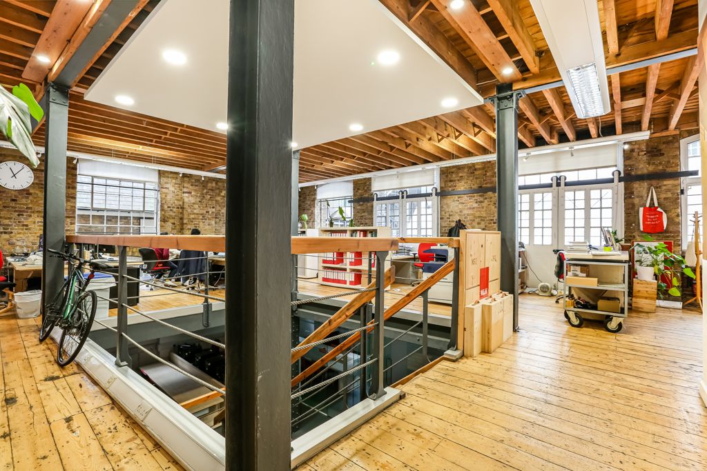 Office to let in The Canvas House, Jubilee Yard, Queen Elizabeth Street, Tower Bridge, London SE1, £79,000 pa