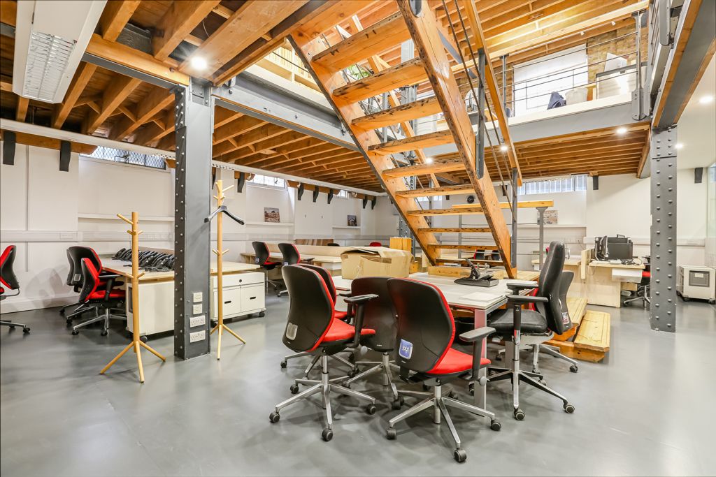 Office to let in The Canvas House, Jubilee Yard, Queen Elizabeth Street, Tower Bridge, London SE1, £79,000 pa