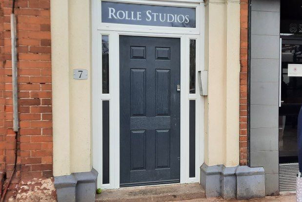 2 bed flat to rent in Rolle Studios, Exmouth EX8, £800 pcm