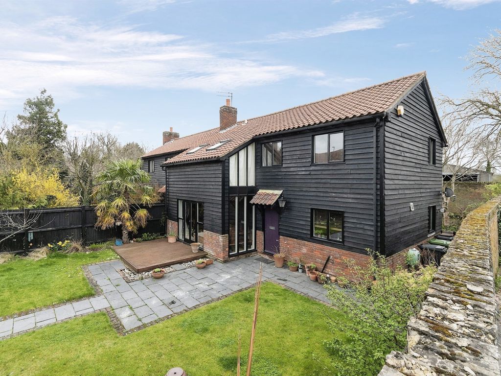 4 bed semi-detached house for sale in Old North Road, Bassingbourn, Royston SG8, £715,000