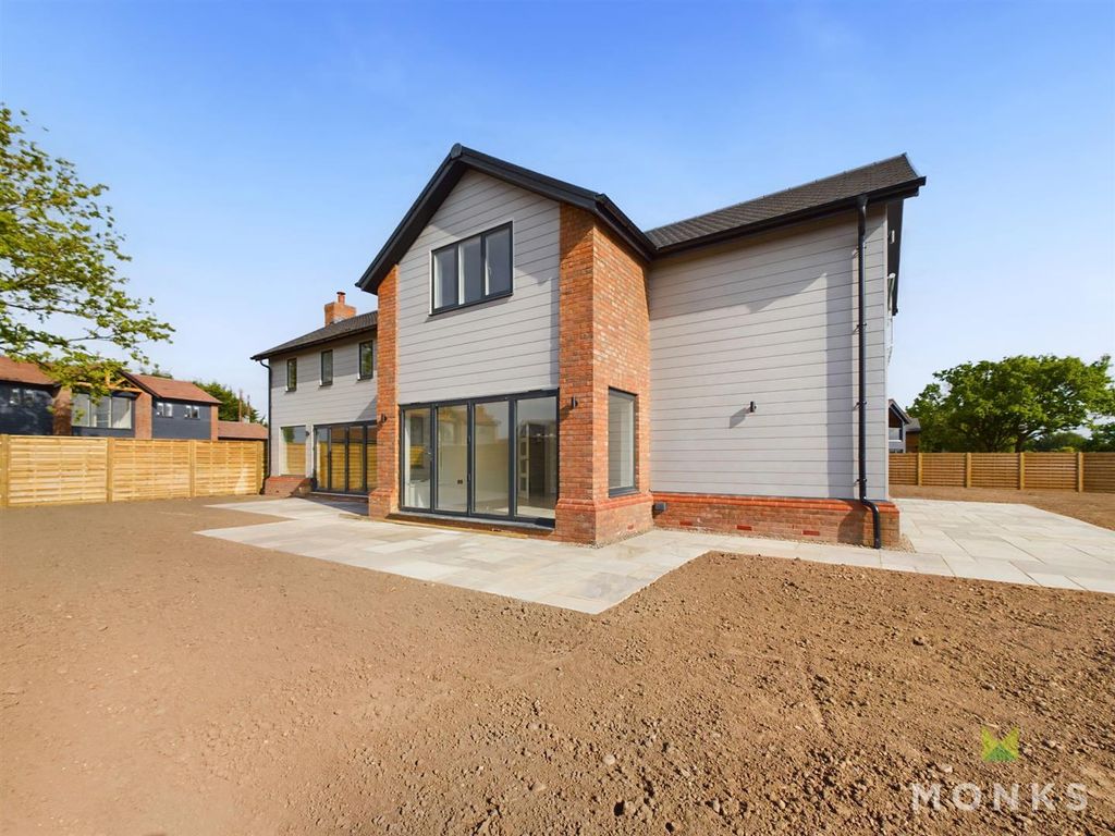 New home, 5 bed detached house for sale in The Dunsfold, Plot 12, Whitley Fields, Eaton-On-Tern TF9, £875,000